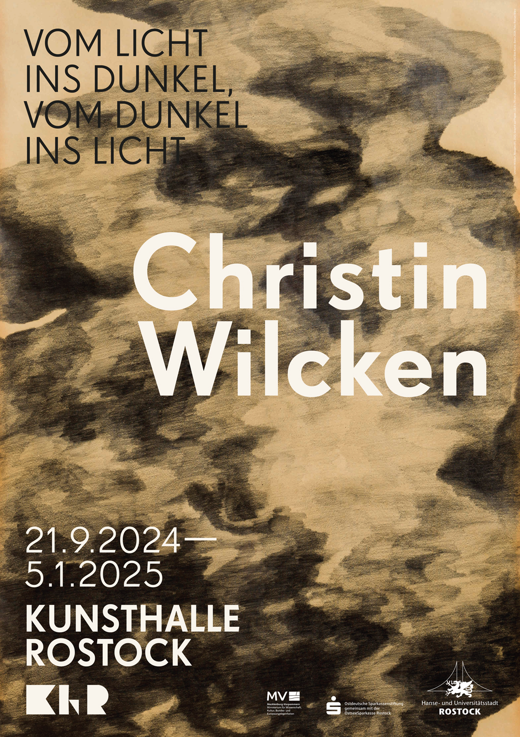 Kunsthalle Rostock Wilcken Plakat