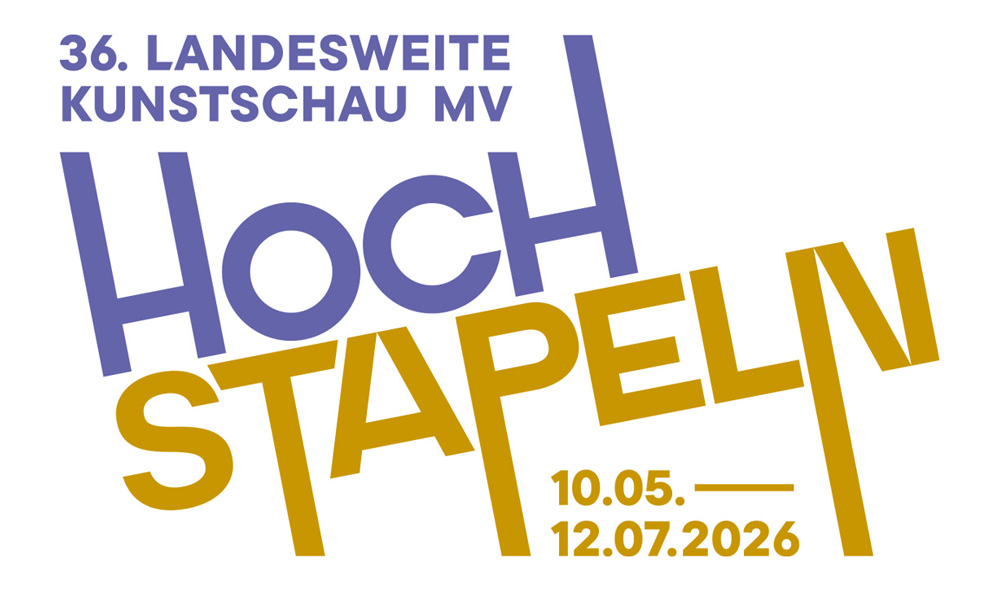 schriftzug wortmarke hochstapeln bbk kunstschau2026